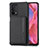 Custodia Silicone Ultra Sottile Morbida Cover con Magnetico S01D per OnePlus Nord N200 5G