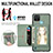 Custodia Silicone Ultra Sottile Morbida Cover con Magnetico S01D per Realme C25Y India