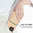 Custodia Silicone Ultra Sottile Morbida Cover con Magnetico S01D per Samsung Galaxy A22 4G