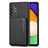 Custodia Silicone Ultra Sottile Morbida Cover con Magnetico S01D per Samsung Galaxy A32 4G