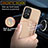 Custodia Silicone Ultra Sottile Morbida Cover con Magnetico S01D per Samsung Galaxy A53 5G