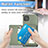 Custodia Silicone Ultra Sottile Morbida Cover con Magnetico S01D per Samsung Galaxy F42 5G