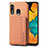 Custodia Silicone Ultra Sottile Morbida Cover con Magnetico S01D per Samsung Galaxy M10S