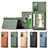 Custodia Silicone Ultra Sottile Morbida Cover con Magnetico S01D per Samsung Galaxy Note 20 5G