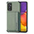 Custodia Silicone Ultra Sottile Morbida Cover con Magnetico S01D per Samsung Galaxy Quantum4 5G