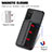 Custodia Silicone Ultra Sottile Morbida Cover con Magnetico S01D per Samsung Galaxy S20