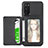 Custodia Silicone Ultra Sottile Morbida Cover con Magnetico S01D per Samsung Galaxy S20 5G