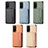 Custodia Silicone Ultra Sottile Morbida Cover con Magnetico S01D per Samsung Galaxy S20