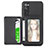 Custodia Silicone Ultra Sottile Morbida Cover con Magnetico S01D per Samsung Galaxy S20 FE (2022) 5G