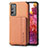 Custodia Silicone Ultra Sottile Morbida Cover con Magnetico S01D per Samsung Galaxy S20 FE 4G