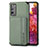 Custodia Silicone Ultra Sottile Morbida Cover con Magnetico S01D per Samsung Galaxy S20 FE 4G