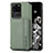 Custodia Silicone Ultra Sottile Morbida Cover con Magnetico S01D per Samsung Galaxy S20 Ultra 5G