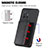 Custodia Silicone Ultra Sottile Morbida Cover con Magnetico S01D per Xiaomi Mi 11T 5G