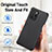 Custodia Silicone Ultra Sottile Morbida Cover con Magnetico S01D per Xiaomi Poco X3 GT 5G