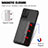 Custodia Silicone Ultra Sottile Morbida Cover con Magnetico S01D per Xiaomi Redmi 10 4G