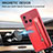 Custodia Silicone Ultra Sottile Morbida Cover con Magnetico S01D per Xiaomi Redmi 11A 4G