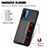 Custodia Silicone Ultra Sottile Morbida Cover con Magnetico S01D per Xiaomi Redmi 9 Power