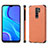 Custodia Silicone Ultra Sottile Morbida Cover con Magnetico S01D per Xiaomi Redmi 9 Prime India