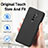 Custodia Silicone Ultra Sottile Morbida Cover con Magnetico S01D per Xiaomi Redmi 9 Prime India