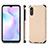 Custodia Silicone Ultra Sottile Morbida Cover con Magnetico S01D per Xiaomi Redmi 9AT