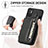 Custodia Silicone Ultra Sottile Morbida Cover con Magnetico S01D per Xiaomi Redmi Note 10T 5G