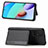 Custodia Silicone Ultra Sottile Morbida Cover con Magnetico S01D per Xiaomi Redmi Note 11 4G (2021)