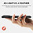 Custodia Silicone Ultra Sottile Morbida Cover con Magnetico S01D per Xiaomi Redmi Note 11 5G