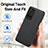 Custodia Silicone Ultra Sottile Morbida Cover con Magnetico S01D per Xiaomi Redmi Note 11S 5G