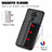 Custodia Silicone Ultra Sottile Morbida Cover con Magnetico S01D per Xiaomi Redmi Note 9