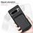 Custodia Silicone Ultra Sottile Morbida Cover con Magnetico S02D per Google Pixel 8 Pro 5G