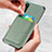 Custodia Silicone Ultra Sottile Morbida Cover con Magnetico S02D per Samsung Galaxy A02