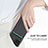 Custodia Silicone Ultra Sottile Morbida Cover con Magnetico S02D per Samsung Galaxy A12 5G