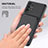 Custodia Silicone Ultra Sottile Morbida Cover con Magnetico S02D per Samsung Galaxy A32 4G