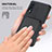 Custodia Silicone Ultra Sottile Morbida Cover con Magnetico S02D per Samsung Galaxy A70S