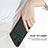 Custodia Silicone Ultra Sottile Morbida Cover con Magnetico S02D per Samsung Galaxy M10S
