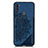 Custodia Silicone Ultra Sottile Morbida Cover con Magnetico S02D per Samsung Galaxy M11