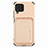 Custodia Silicone Ultra Sottile Morbida Cover con Magnetico S02D per Samsung Galaxy M62 4G