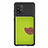 Custodia Silicone Ultra Sottile Morbida Cover con Magnetico S02D per Samsung Galaxy M80S