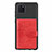 Custodia Silicone Ultra Sottile Morbida Cover con Magnetico S02D per Samsung Galaxy Note 10 Lite