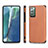 Custodia Silicone Ultra Sottile Morbida Cover con Magnetico S02D per Samsung Galaxy Note 20 5G