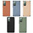 Custodia Silicone Ultra Sottile Morbida Cover con Magnetico S02D per Samsung Galaxy Note 20 5G