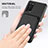 Custodia Silicone Ultra Sottile Morbida Cover con Magnetico S02D per Samsung Galaxy S20