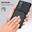 Custodia Silicone Ultra Sottile Morbida Cover con Magnetico S02D per Samsung Galaxy S20 FE 4G