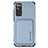 Custodia Silicone Ultra Sottile Morbida Cover con Magnetico S02D per Samsung Galaxy S20 FE 4G