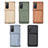 Custodia Silicone Ultra Sottile Morbida Cover con Magnetico S02D per Samsung Galaxy S20 FE 4G