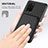 Custodia Silicone Ultra Sottile Morbida Cover con Magnetico S02D per Samsung Galaxy S20 Plus 5G