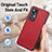 Custodia Silicone Ultra Sottile Morbida Cover con Magnetico S02D per Xiaomi Mi 12T 5G