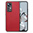 Custodia Silicone Ultra Sottile Morbida Cover con Magnetico S02D per Xiaomi Mi 12T 5G