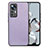 Custodia Silicone Ultra Sottile Morbida Cover con Magnetico S02D per Xiaomi Mi 12T 5G Lavanda