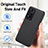 Custodia Silicone Ultra Sottile Morbida Cover con Magnetico S02D per Xiaomi Poco X4 NFC